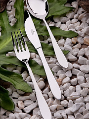 Вилка для салата Luxstahl Marselles [DJ-08163] в Москве , фото 2