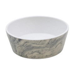 Салатник круглый P.L. Proff Cuisine 500 мл d 14 см h6,2 см External Streamer Grey пластик меламин (81222127) в Москве , фото