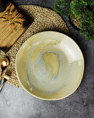 Тарелка глубокая Porland d 28 см h 4,5 см, Stoneware Pearl (17DC28) в Москве , фото 5
