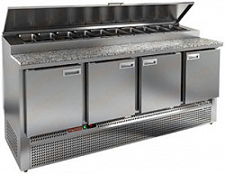 Стол для пиццы Hicold PZE2-1111/GN камень в Москве , фото 1