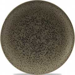 Тарелка мелкая без борта Churchill 27см, Menu Shades, Caldera Flint Grey ZCCGMC271 в Москве , фото 1