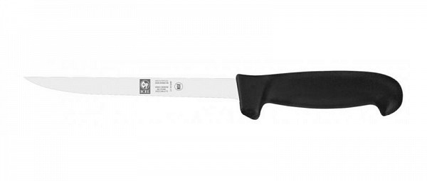 Нож филейный Icel 18см PRACTICA черный 24100.3702000.180 фото