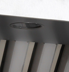 Зонт вытяжной Luxstahl ЗВП 1900х1100 в Москве , фото 4