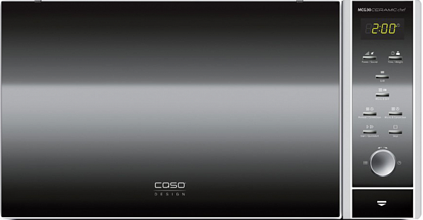 Микроволновая печь с грилем Caso MCG30 Ceramic сhef фото