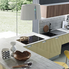 Островная вытяжка Falmec Marilyn Isola Ceramica White в Москве , фото 7