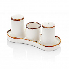 Набор для специй By Bone 4 предмета Legna в Москве , фото