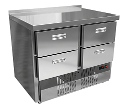 Стол холодильный Kroner СХб 4я-100-70 фото