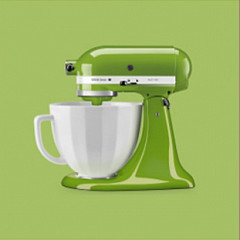 Миксер планетарный KitchenAid 5KSM125EAC кремовый в Москве , фото 14