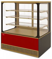 Витрина кондитерская Марихолодмаш Veneto Cube VS-1,3 (крашенная) в Москве , фото