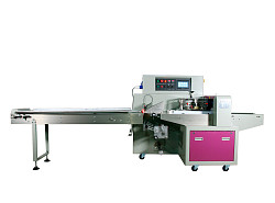 Сервоприводный горизонтальный упаковочный автомат Магикон 450AGXTS в Москве , фото 1