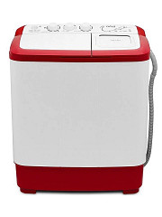 Полуавтоматическая стиральная машина Artel TE 60 S красная двухкамерная в Москве , фото 1