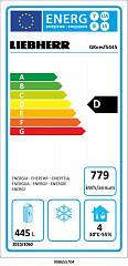 Холодильный шкаф Liebherr GKvesf 5445 в Москве , фото 2