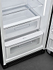 Отдельностоящий однодверный холодильник Smeg FAB28RBL5 фото