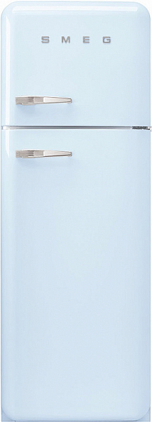 Отдельностоящий двухдверный холодильник Smeg FAB30RPB5 фото