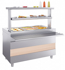 Мармит вторых блюд Atesy Ривьера М2-1200-02-СО без полок, фото 4