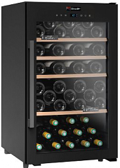 Винный шкаф монотемпературный Climadiff CS63B1 фото