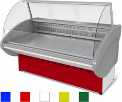 Холодильная витрина Марихолодмаш Илеть ВХСн-1,5 в Москве , фото