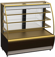 Витрина кондитерская Полюс K70 VM 1,3-2 (ВХСв - 1,3д Carboma Открытая) в Москве , фото 1