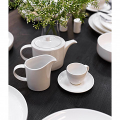 Чашка чайная Noble 350 мл d 10,3 см h7,2 см Fine Plus в Москве , фото 3