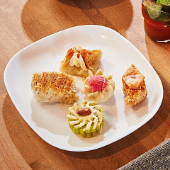 Блюдо прямоугольное Arcoroc 21,5*19 см Solutions Snack Эволюшн Opal в Москве , фото 2