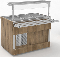 Салат-бар охлаждаемый Refettorio RC11A Capital (100mm) в Москве , фото 1