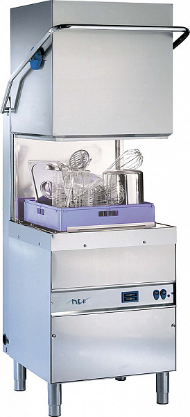 Купольная посудомоечная машина Dihr HT 11+XP+PS+DDE фото