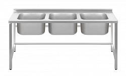 Luxstahl ВМ3 18/6/8.5 (0.8) без фартука фото