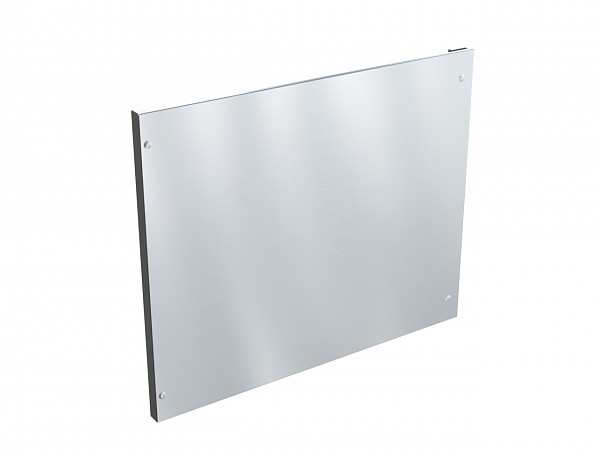 Панель торцевая Kayman Gusto 788х642 (нерж.) фото