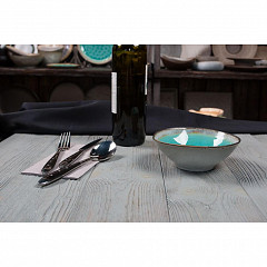 Салатник P.L. Proff Cuisine 600 мл d20 см Blue Light Spider Silk Stockholm в Москве , фото 4