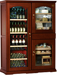 Трехзонный винный шкаф Ip Industrie CEX 2503 CU фото