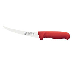 Нож обвалочный Icel 13см (полугибкое лезвие) SAFE красный 28400.3856000.130 в Санкт-Петербурге, фото