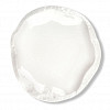 Тарелка овальная P.L. Proff Cuisine 18*16,5 см белая фарфор Oyster фото