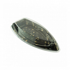 Контейнер с крышкой для суши Garcia de Pou Корабль 56*27,6*6,4 см, 25 шт в Москве , фото