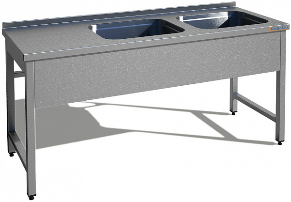 Ванна моечная Gastrolux ВМ2-167/55П/S фото