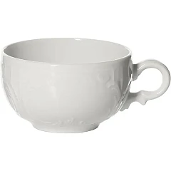 Чашка чайная Bauscher Моцарт фарфор 180мл D=90,H=52мм белый (57 5168) в Москве , фото 1