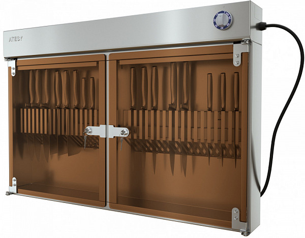 Стерилизатор для ножей Atesy СТУ-2-36-02-1 фото