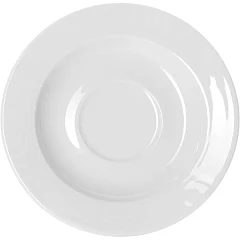 Блюдце Bauscher Карат фарфор D=160/49,H=18мм белый (25 6918) в Москве , фото 1