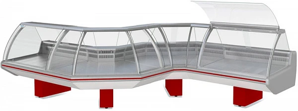 Морозильная витрина Марихолодмаш Парабель ВХН-1,25 (без агрегата) фото