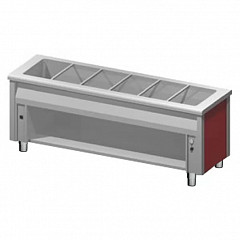 Прилавок для 1 и 2 блюд мармит Emainox EGB 23 8035057, фото 1