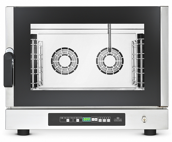 Пароконвектомат Luxstahl EKF 411 D AL UD фото