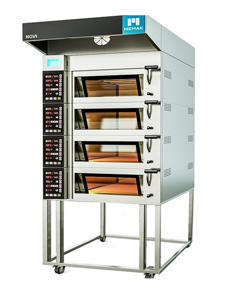 Печь подовая Memak NOVA68-4-P-D фото
