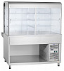 Прилавок-витрина холодильный с плоской столешницей Abat Аста ПВВ(Н)-70КМ-С-01-НШ (21000001021) фото