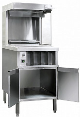 Станция для подогрева и фасовки картофеля фри RoboLabs RLFSL-A в Москве , фото 2