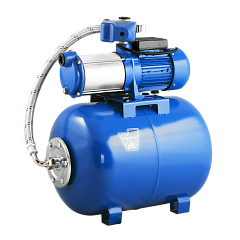 Насосная станция многоступенчатая Aquario AUTO AMH-125-6S (50л.) в Москве , фото 1