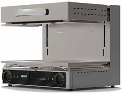 Гриль саламандра Tecnoinox SE60/4CB, фото