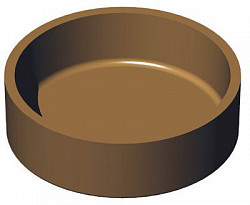 Форма для приготовления тарталеток Pavoni Форма 56 в Москве , фото 1