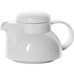 Чайник заварочный без крышки Bauscher Карат фарфор 350мл D=65,H=80,L=145мм белый (4336) в Москве , фото 1