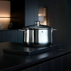 Высокая кастрюля WMF 07.3421.6040 20 см Diadem Plus Cromargan® 18/10 нержавеющая сталь в Москве , фото 12