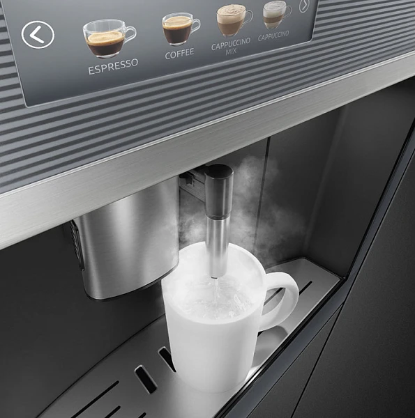 Встраиваемая кофемашина Smeg CMS4104S фото