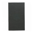 Салфетка бумажная двухслойная  Double Point 1/6, черный, 33*40 см, 50 шт